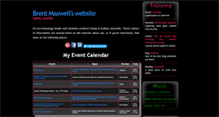 Desktop Screenshot of brentmaxwell.com